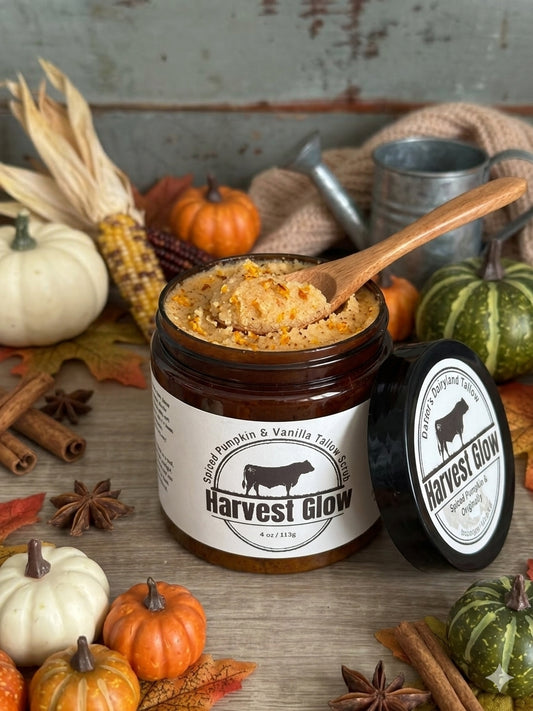 Harvest Glow Tallow Scrub