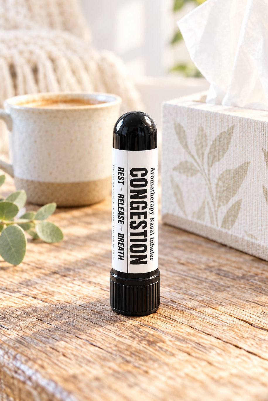 Aromatherapy Nasal Inhaler - CONGESTION