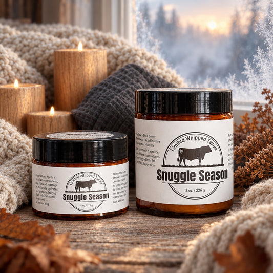 Snuggle Season Limited Whipped Tallow