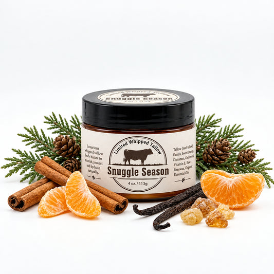 Snuggle Season Limited Whipped Tallow