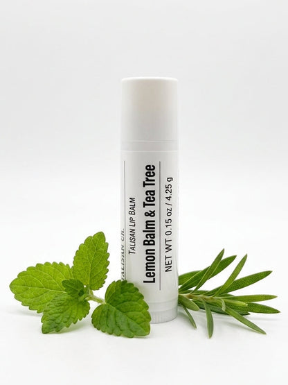 Lemon Balm & Tea Tree Tallow Lip Balm