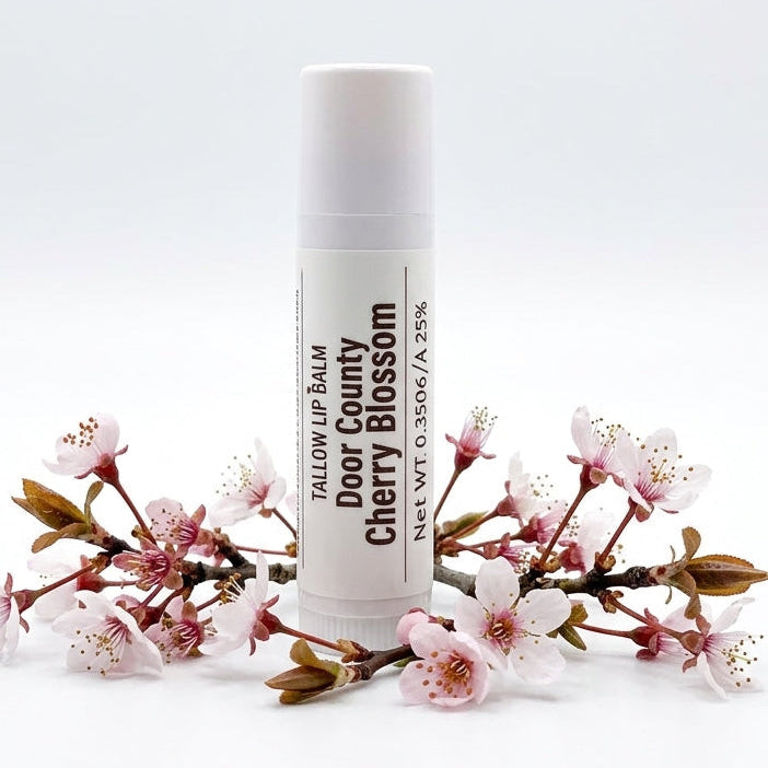 Door County Cherry Blossom Lip Balm