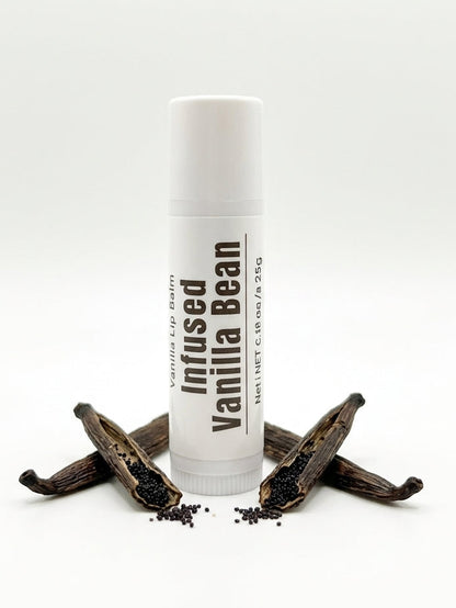 Infused Vanilla Bean Tallow Lip Balm