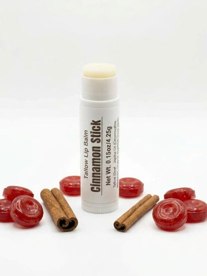 Cinnamon Stick Tallow Lip Balm