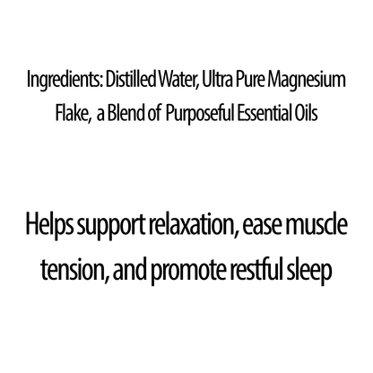 Magnesium Oil Spray - Sleep Blend