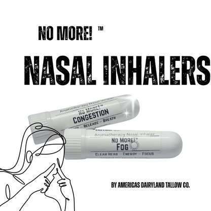 No More! – Congestion Nasal Inhaler