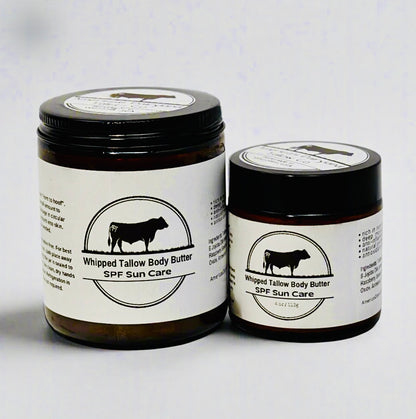 SPF Sun Care Whipped Tallow Body Butter
