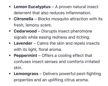 Insect Repellent Tallow Salve