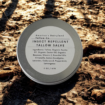 Insect Repellent Tallow Salve