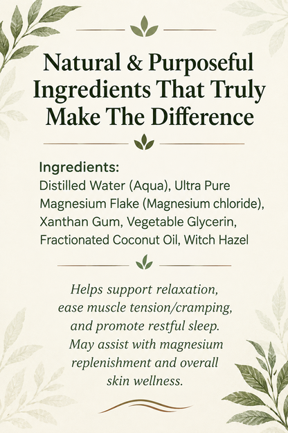 Magnesium Gel