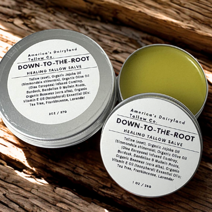 Down-To-The-Root Tallow Salve (deeply restorative/healing)