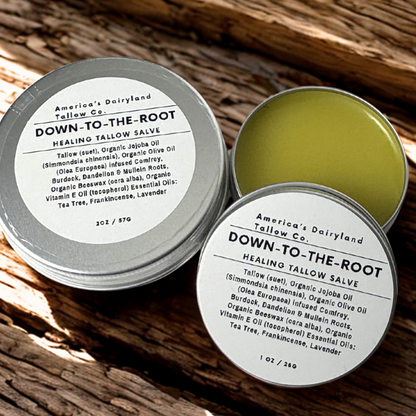 Down-To-The-Root Tallow Salve (deeply restorative/healing)