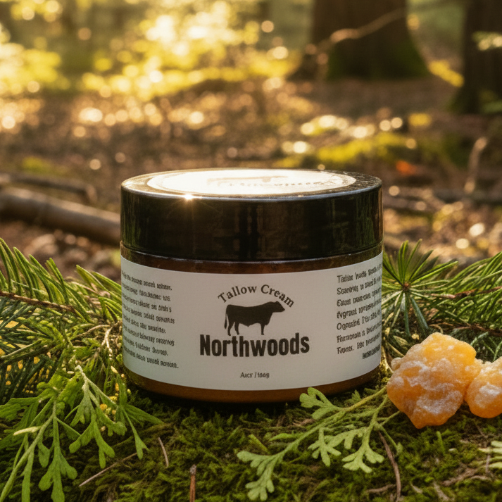 Northwoods Tallow Cream