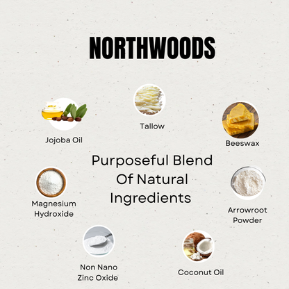 Northwoods Tallow Deodorant