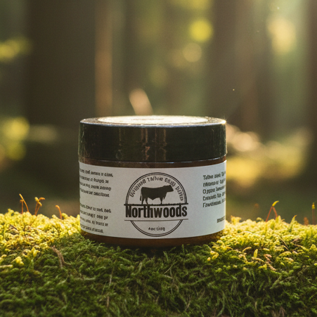 Northwoods Whipped Tallow Body Butter