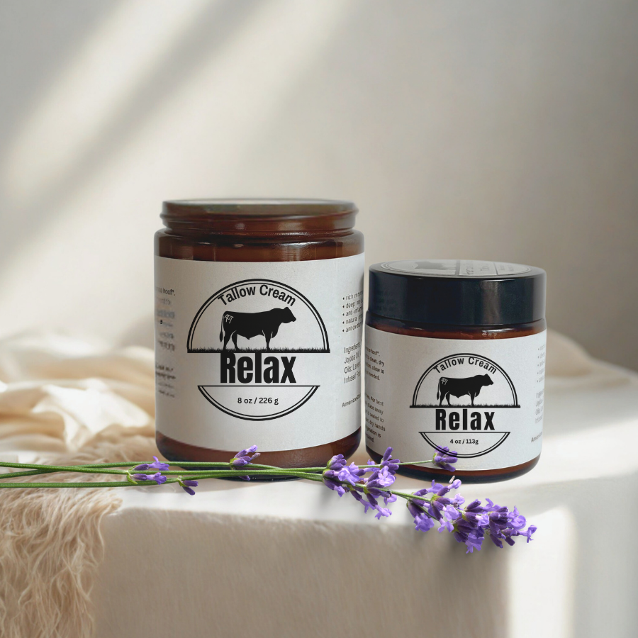 Relax Tallow Cream