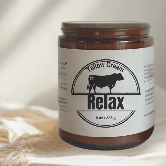 Relax Tallow Cream