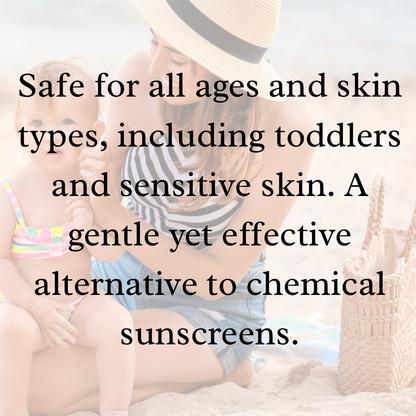 SPF Sun Care Whipped Tallow Body Butter