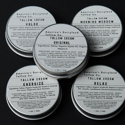 Tallow Cream Sample Set