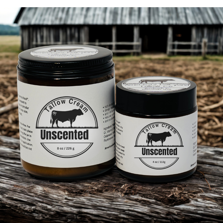 Original Tallow Cream (Unscented)