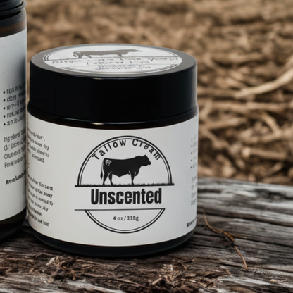 Original Tallow Cream (Unscented)