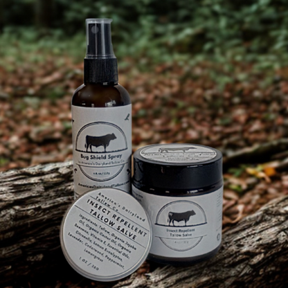 Insect Repellent Tallow Salve