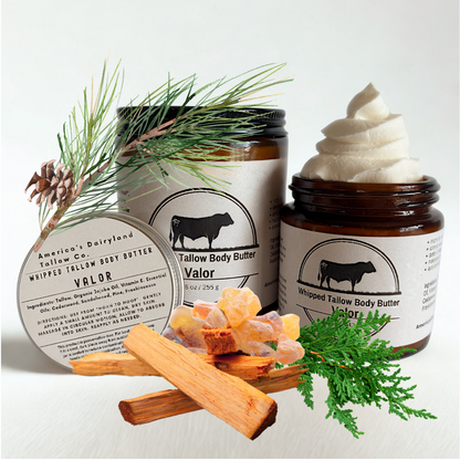 Whipped Tallow Body Butter Sample Set