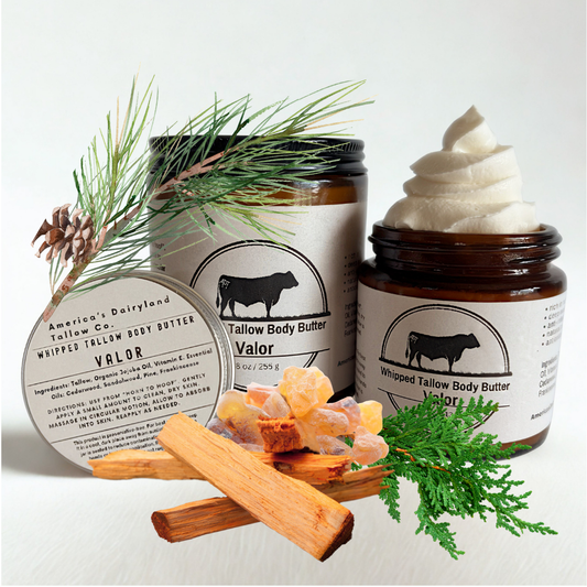 Valor Whipped Tallow Body Butter