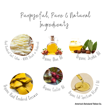 Insect Repellent Tallow Salve