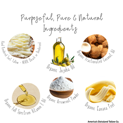 Sensitive & Acne Prone Skin Whipped Tallow