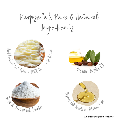 Musk & Bloom Whipped Tallow Body Butter