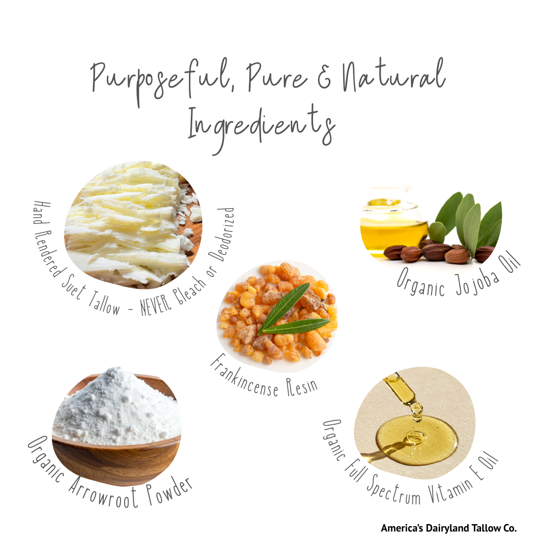Sweet Citrus Orchard Whipped Tallow Body Butter