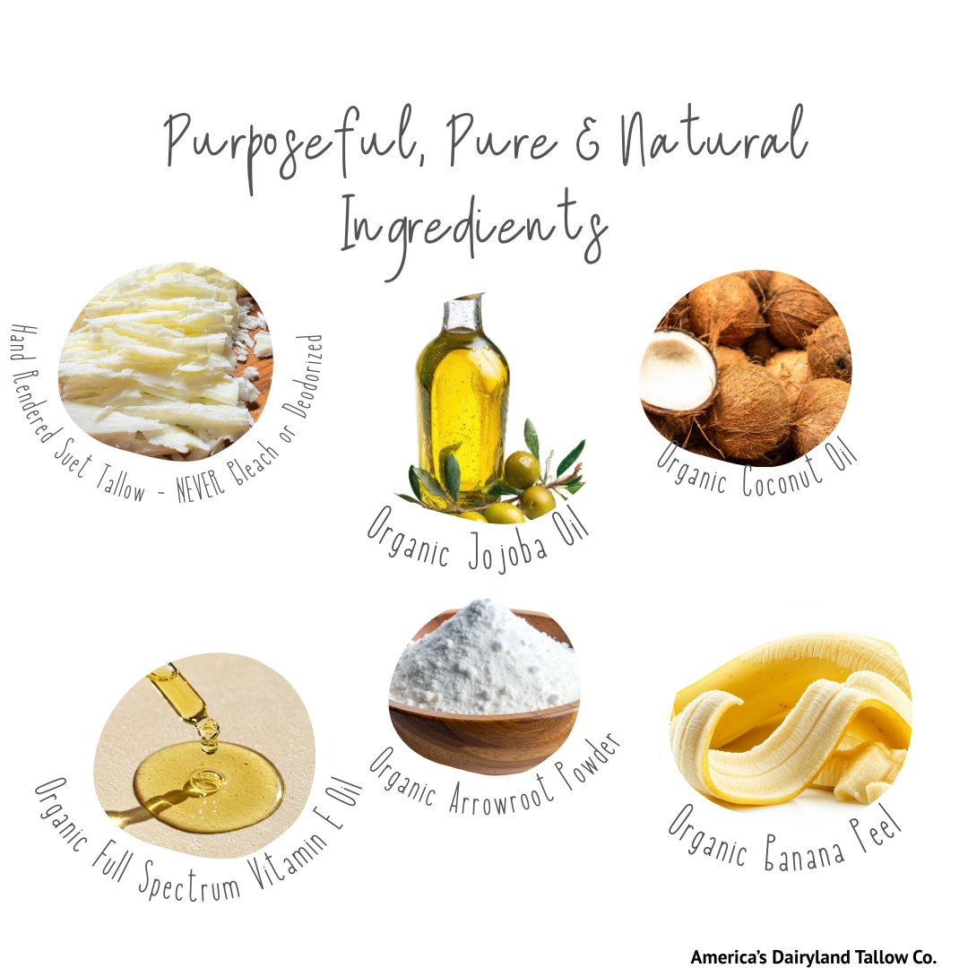 Deep Moisture Whipped Tallow Body Butter