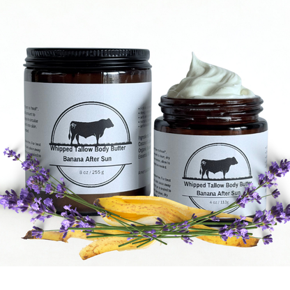 After Sun Whipped Tallow Body Butter