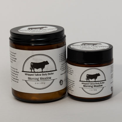 Morning Meadows Whipped Tallow Body Butter