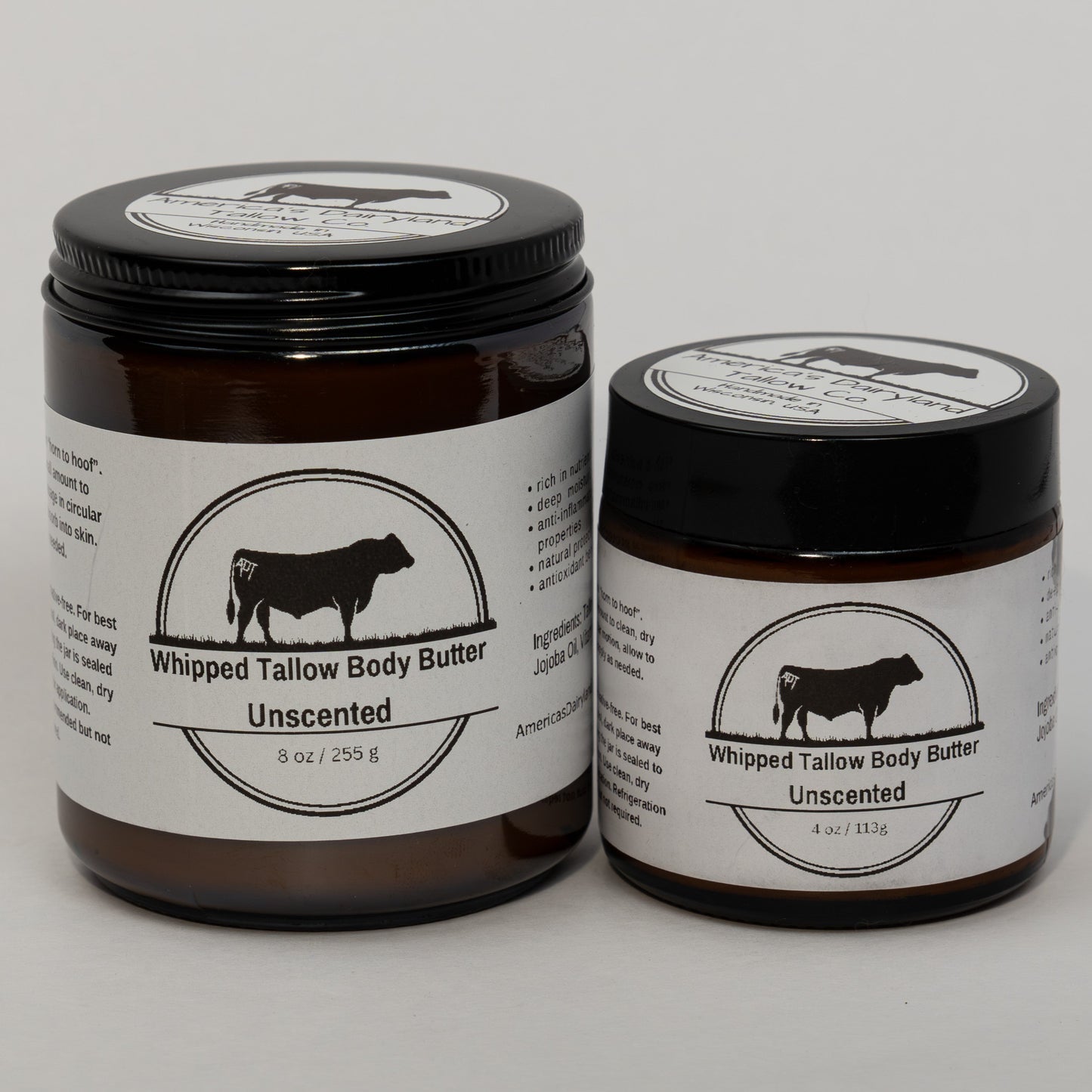 Original Whipped Tallow Body Butter (Unscented)