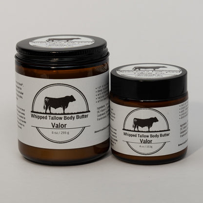 Valor Whipped Tallow Body Butter