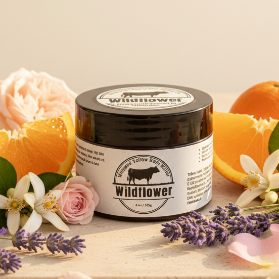 Wildflower Whipped Tallow Body Butter
