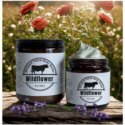 Wildflower Whipped Tallow Body Butter
