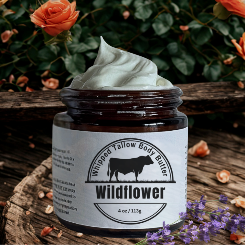 Wildflower Whipped Tallow Body Butter
