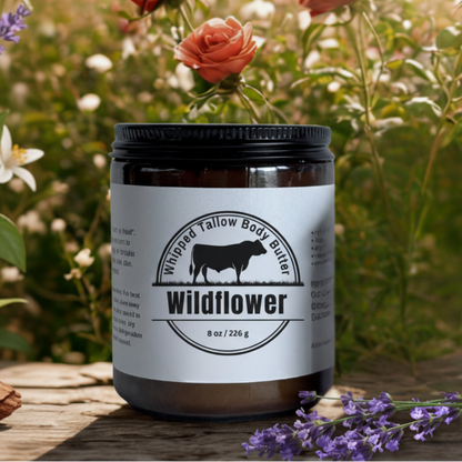 Wildflower Whipped Tallow Body Butter