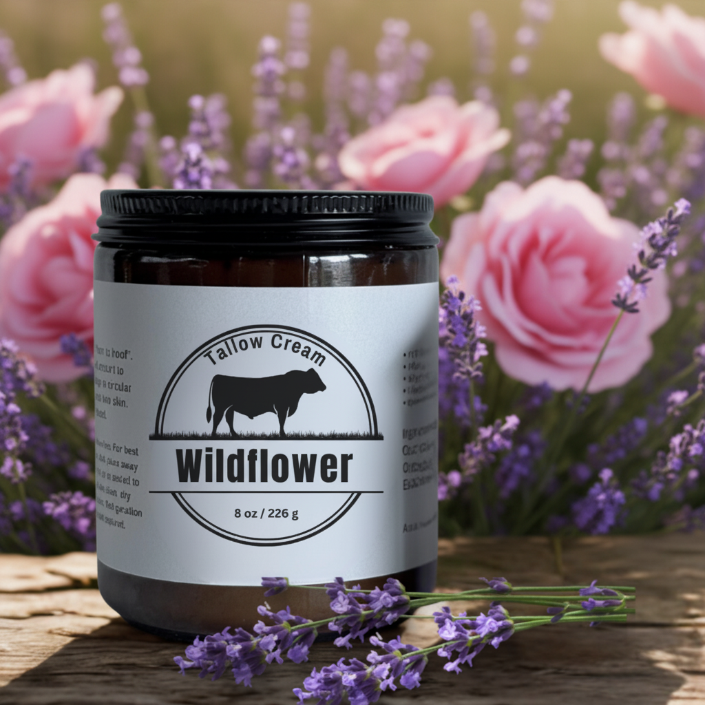 Wildflower Tallow Cream