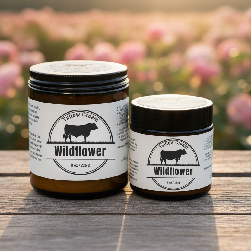 Wildflower Tallow Cream