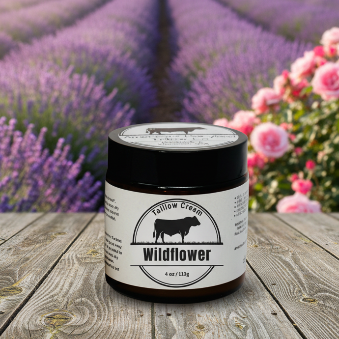 Wildflower Tallow Cream