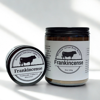 Frankincense Resin Whipped Tallow Body Butter