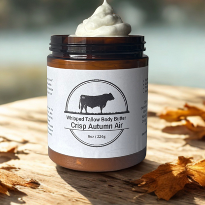 Crisp Autumn Air Whipped Tallow Body Butter