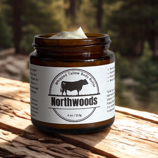 Northwoods Whipped Tallow Body Butter