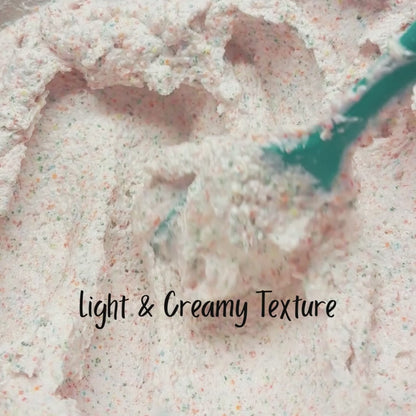 NEW! Festive Frostbite Whipped Tallow Body Scrub