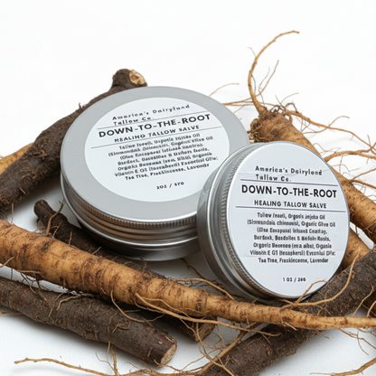 Down-To-The-Root Tallow Salve (deeply restorative/healing)